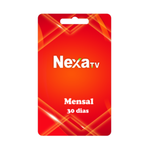 NexaTv - Plano Mensal (30 Dias)
