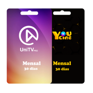 UniTv+ YouCine - Plano Mensal (30 Dias)